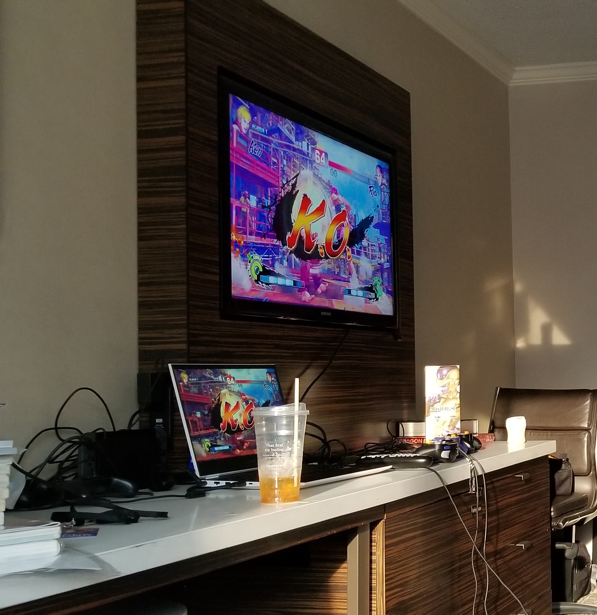 wall mounted tv setup
